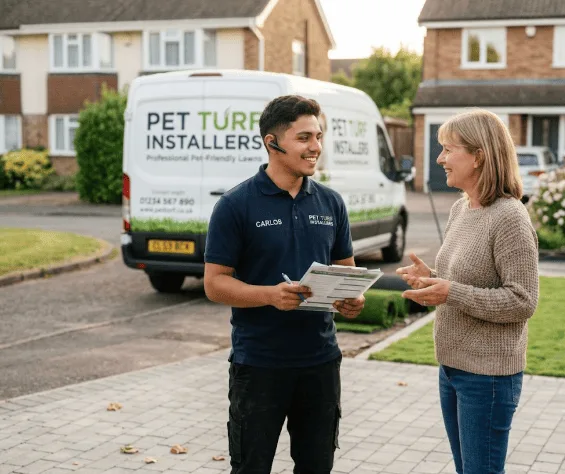 Pet Turf Installation Trufant, MI FAQs